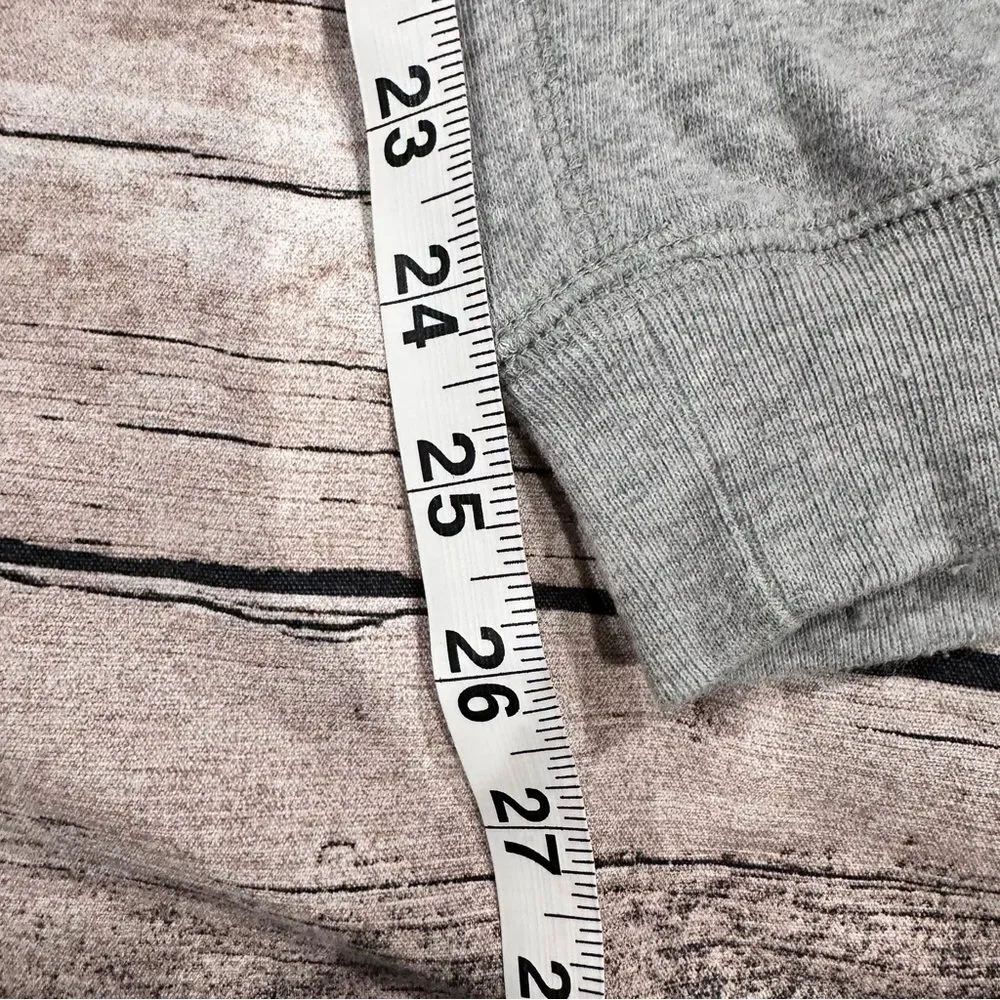J. Crew Heather Gray Vintage Fleece Jogger SweatPants Size Small